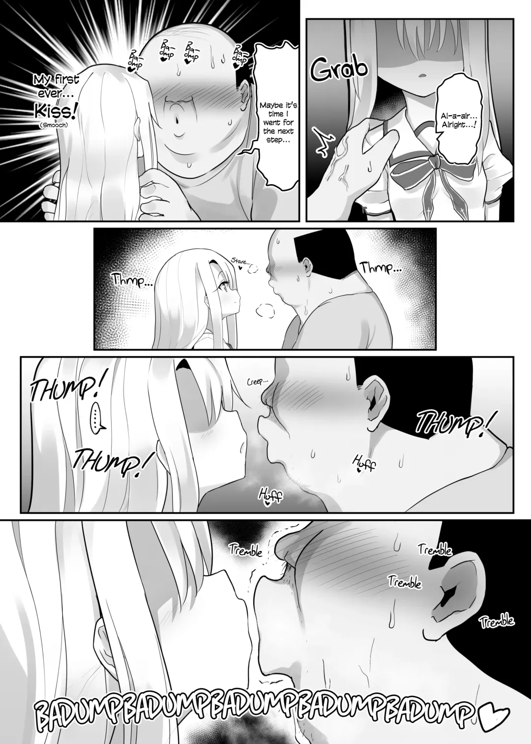 Priya-tachi ga Saiminjutsu ni Kakatta Furi wo Shite Lolicon Kimodebu Jakusha Dansei Sochin Oji-san ni Ninchi Fuyou LoveLove Tanetsuke Haramase Rape Sasete Jusei Suru Hon Fhentai.net - Page 9