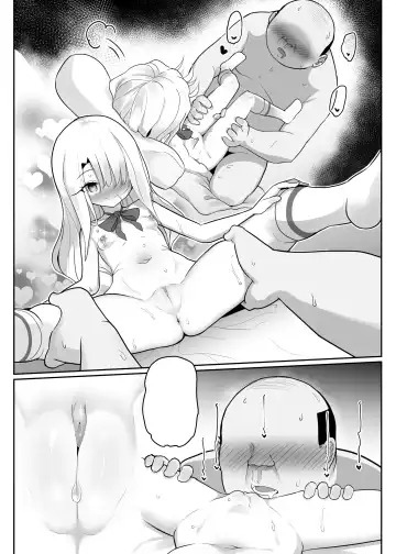 Priya-tachi ga Saiminjutsu ni Kakatta Furi wo Shite Lolicon Kimodebu Jakusha Dansei Sochin Oji-san ni Ninchi Fuyou LoveLove Tanetsuke Haramase Rape Sasete Jusei Suru Hon Fhentai.net - Page 41