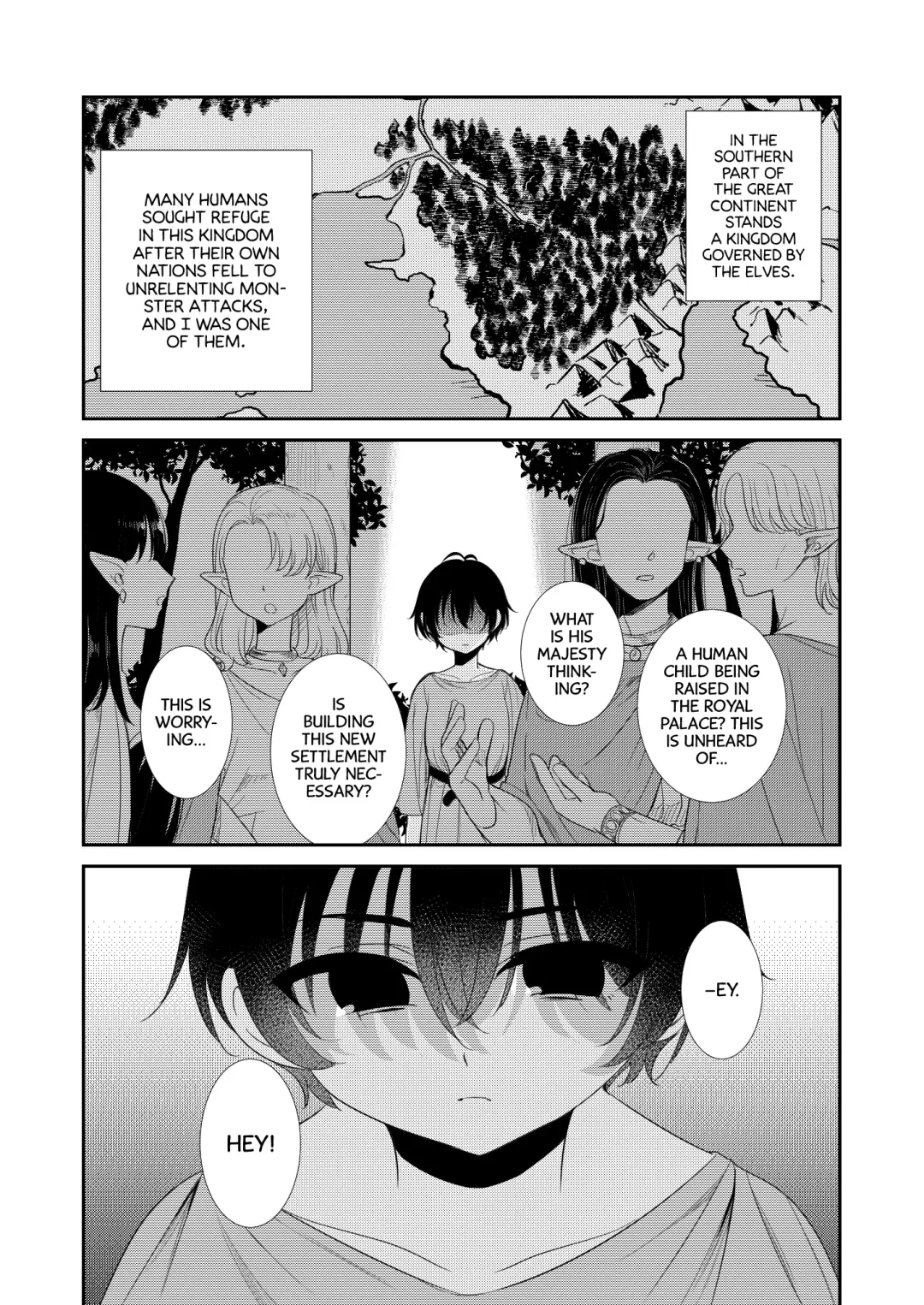 [Takeshisu] Tsuki Akari no Yoru ni | Under the Moonlit Night Fhentai - Page 2