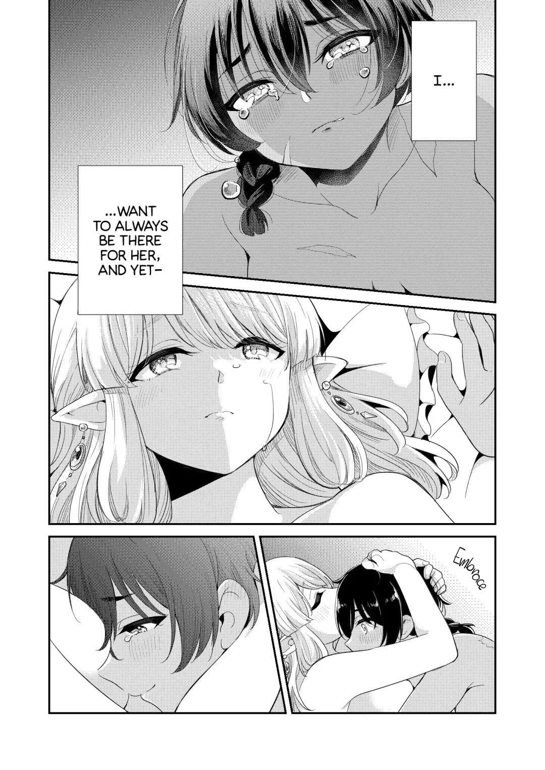 [Takeshisu] Tsuki Akari no Yoru ni | Under the Moonlit Night Fhentai - Page 20