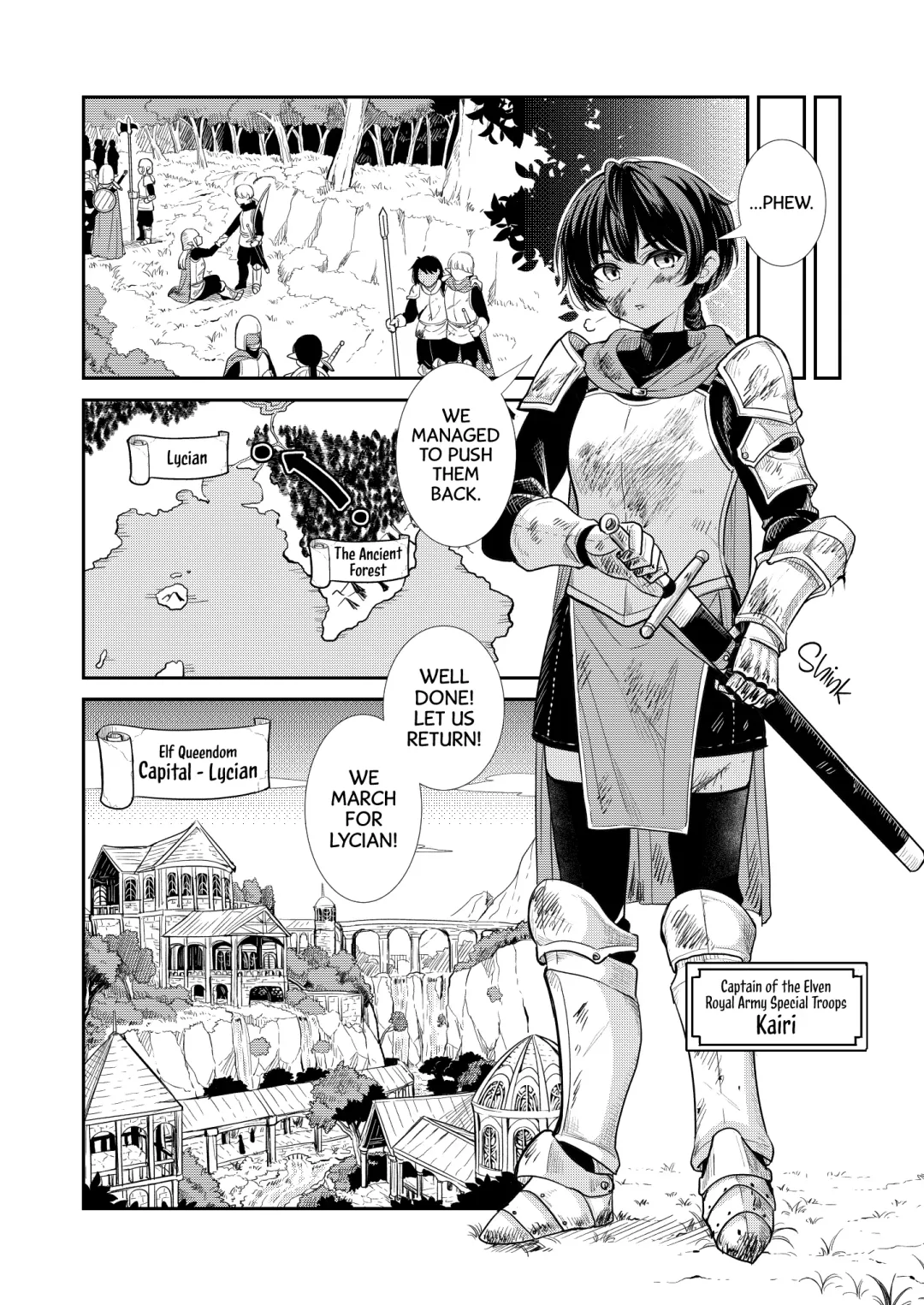 [Takeshisu] Tsuki Akari no Yoru ni | Under the Moonlit Night Fhentai - Page 5