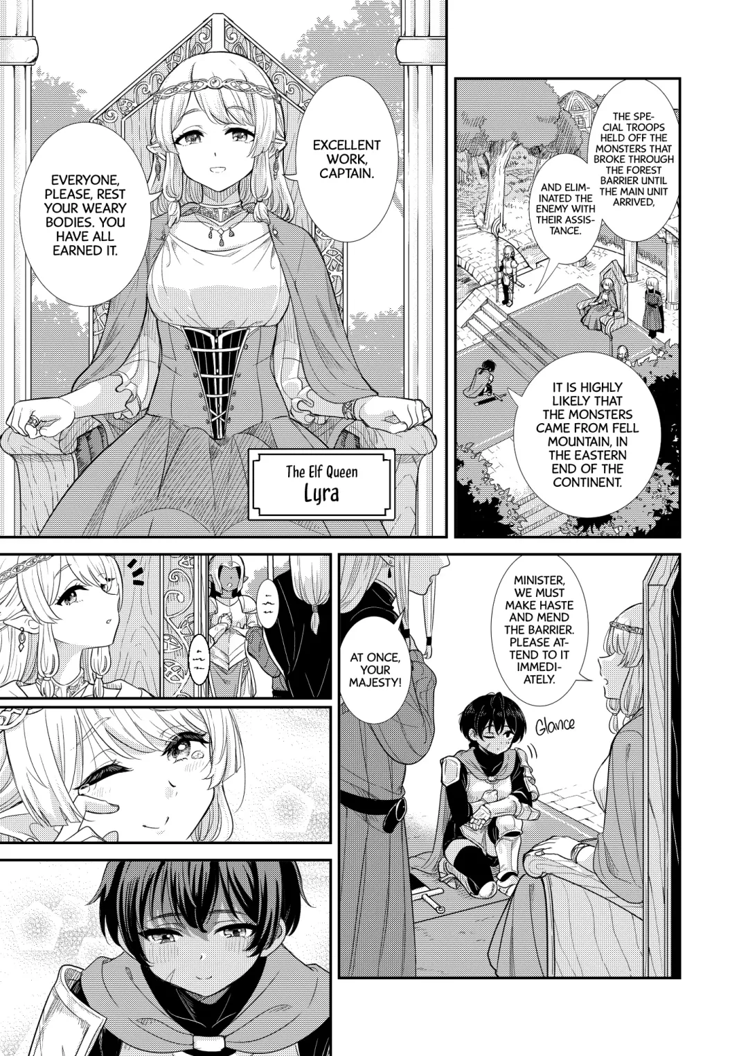 [Takeshisu] Tsuki Akari no Yoru ni | Under the Moonlit Night Fhentai - Page 6