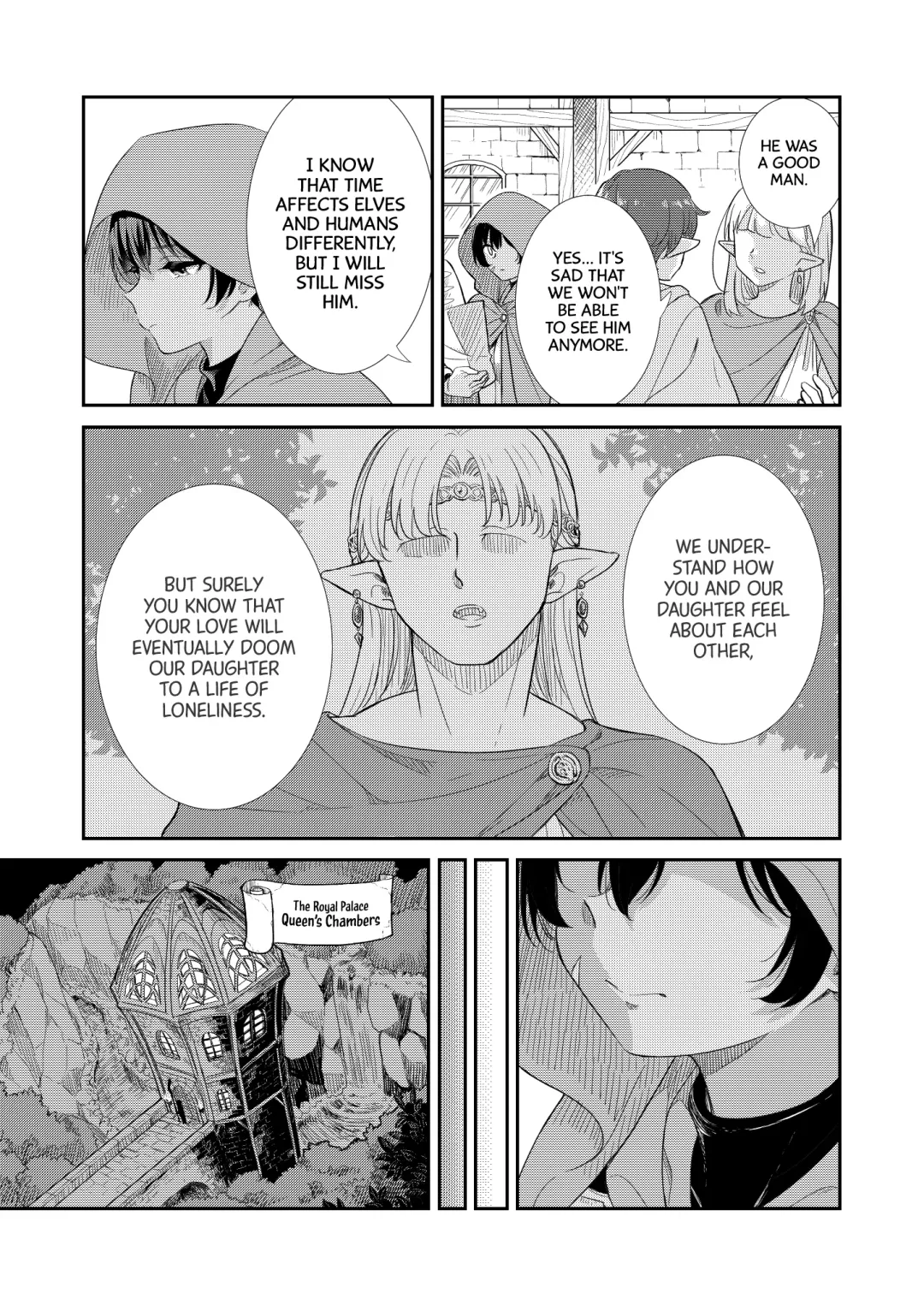 [Takeshisu] Tsuki Akari no Yoru ni | Under the Moonlit Night Fhentai - Page 8