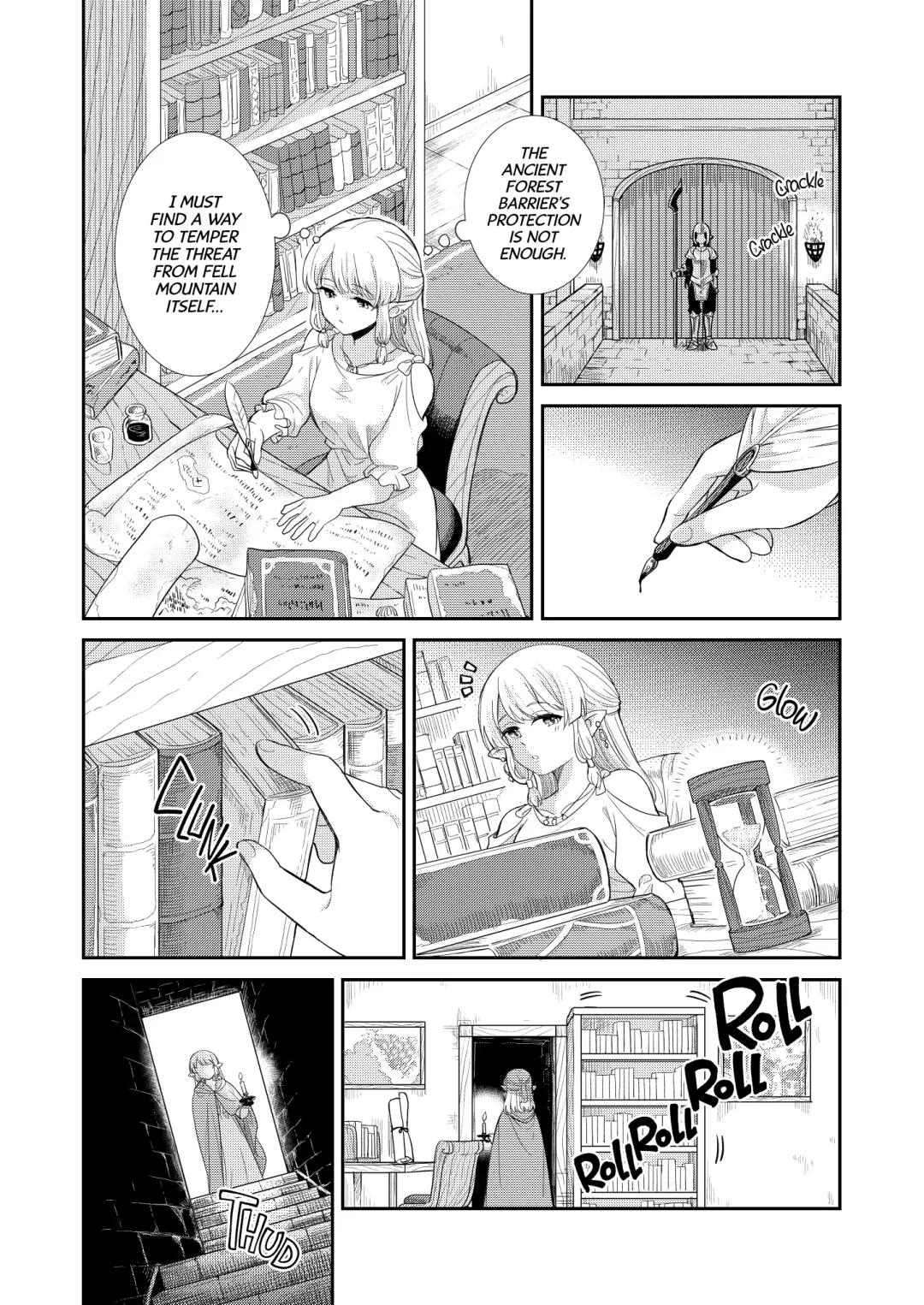 [Takeshisu] Tsuki Akari no Yoru ni | Under the Moonlit Night Fhentai - Page 9