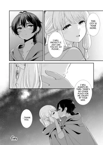 [Takeshisu] Tsuki Akari no Yoru ni | Under the Moonlit Night Fhentai - Page 23