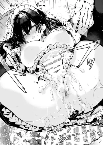 [Mutou Koucha] Maid-san no Naka ga Ippai ni Naru made Renzoku Shasei Ecchi Fhentai - Page 22