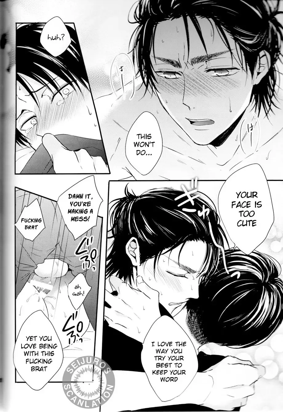 [Maine] Bukiyou na Otona to Ijiwaruna Kareshi. | A clumsy adult and a nasty boyfriend Fhentai - Page 24