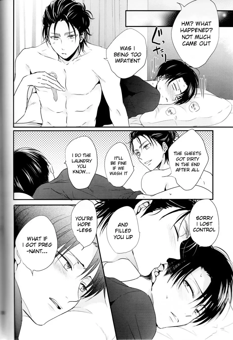 [Maine] Bukiyou na Otona to Ijiwaruna Kareshi. | A clumsy adult and a nasty boyfriend Fhentai - Page 28