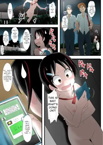 [Takaya N] Okitara Zenra ni Sarete imashi ta. | When I Woke up, I was Completely Naked. Fhentai - Page 5