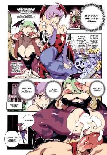 [Abi Kamesennin - Hirame] Fighter Girls ・ Vampire (decensored) Fhentai - Page 6