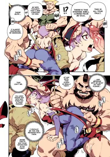 [Abi Kamesennin - Hirame] Fighter Girls ・ Vampire (decensored) Fhentai - Page 8