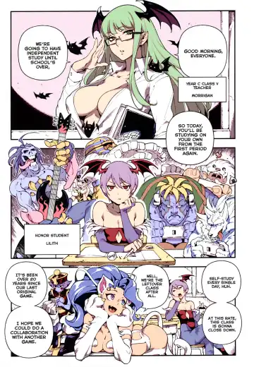 [Abi Kamesennin - Hirame] Fighter Girls ・ Vampire (decensored) Fhentai.net - Page 3