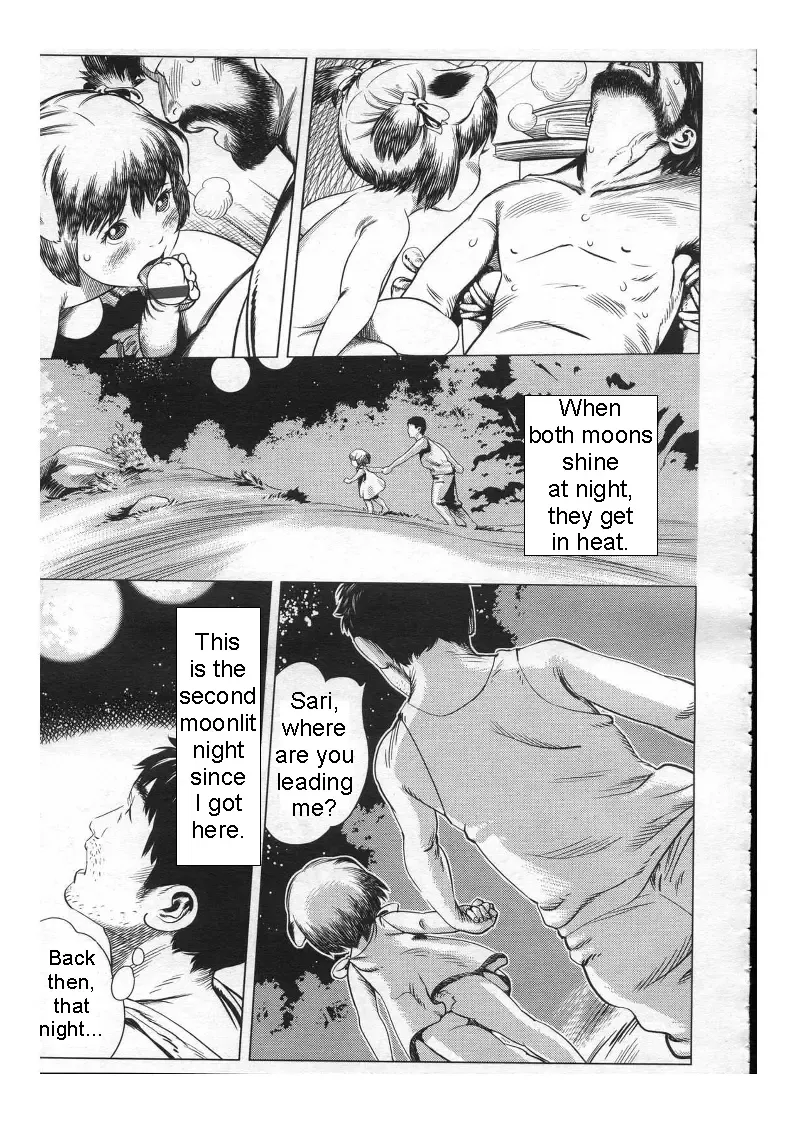 [Ooyamada Mangetsu] Rakuen | Paradise Fhentai - Page 13