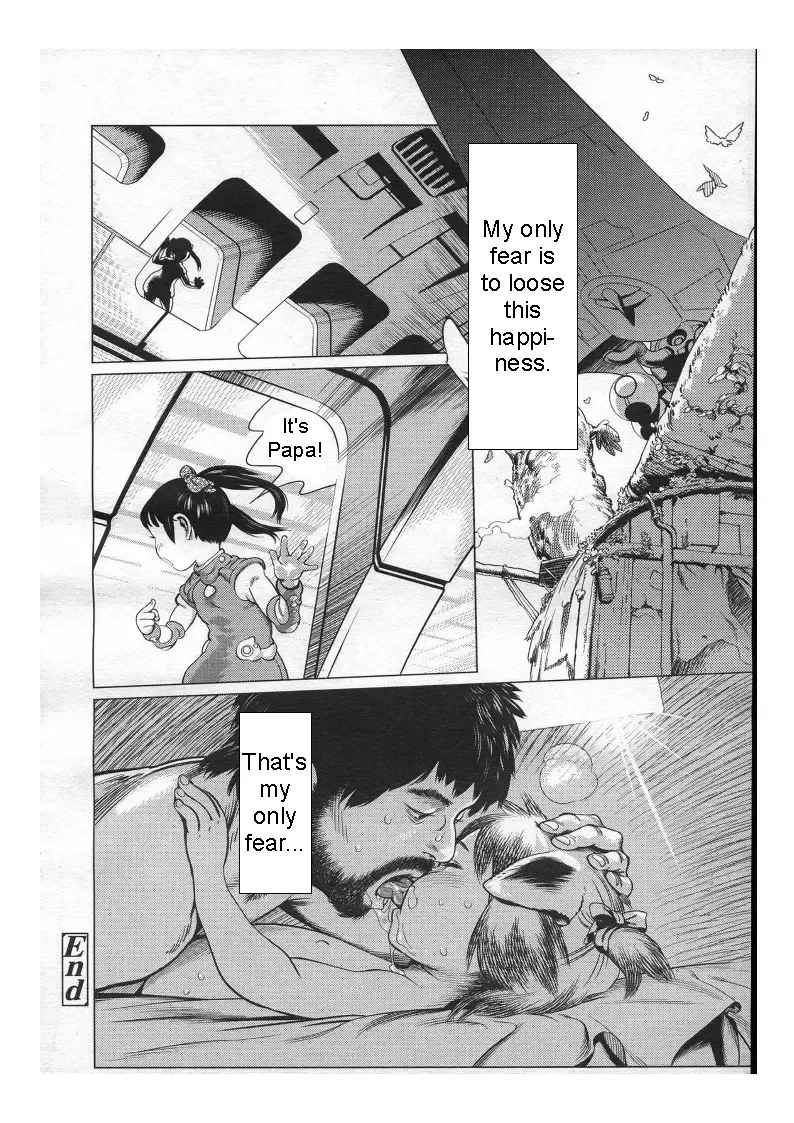 [Ooyamada Mangetsu] Rakuen | Paradise Fhentai - Page 20