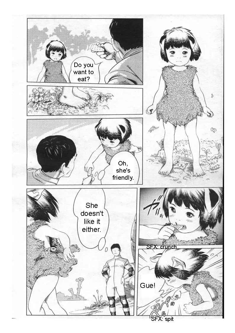 [Ooyamada Mangetsu] Rakuen | Paradise Fhentai - Page 4