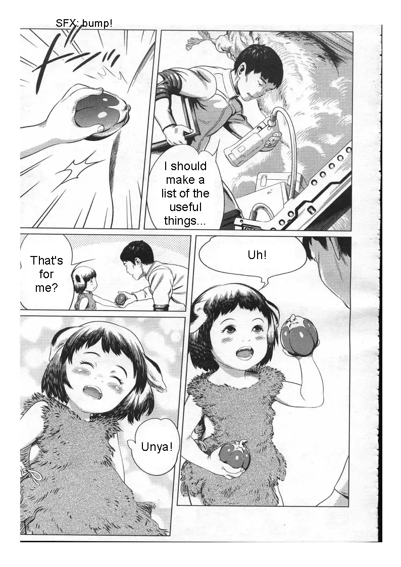 [Ooyamada Mangetsu] Rakuen | Paradise Fhentai - Page 5