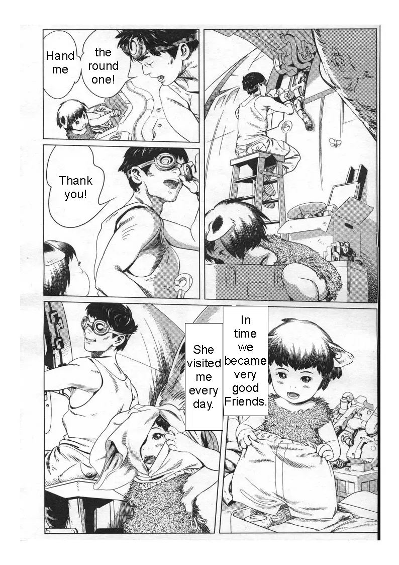 [Ooyamada Mangetsu] Rakuen | Paradise Fhentai - Page 6