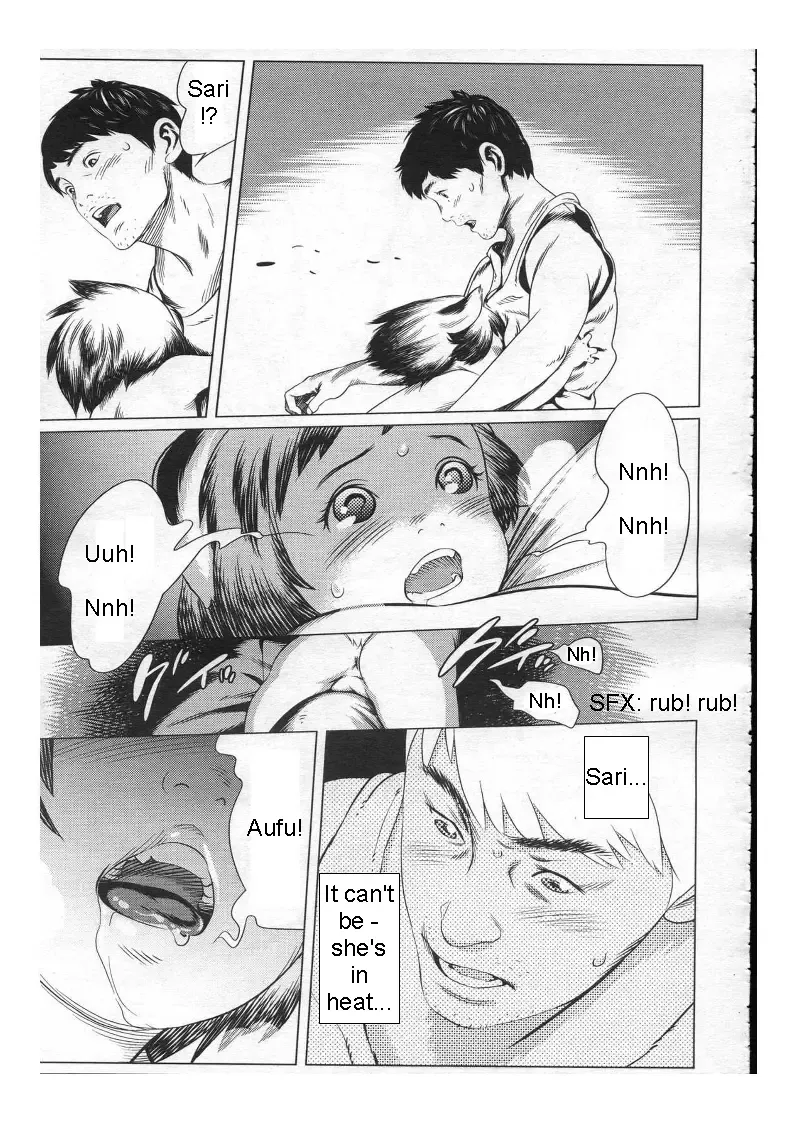 [Ooyamada Mangetsu] Rakuen | Paradise Fhentai - Page 9