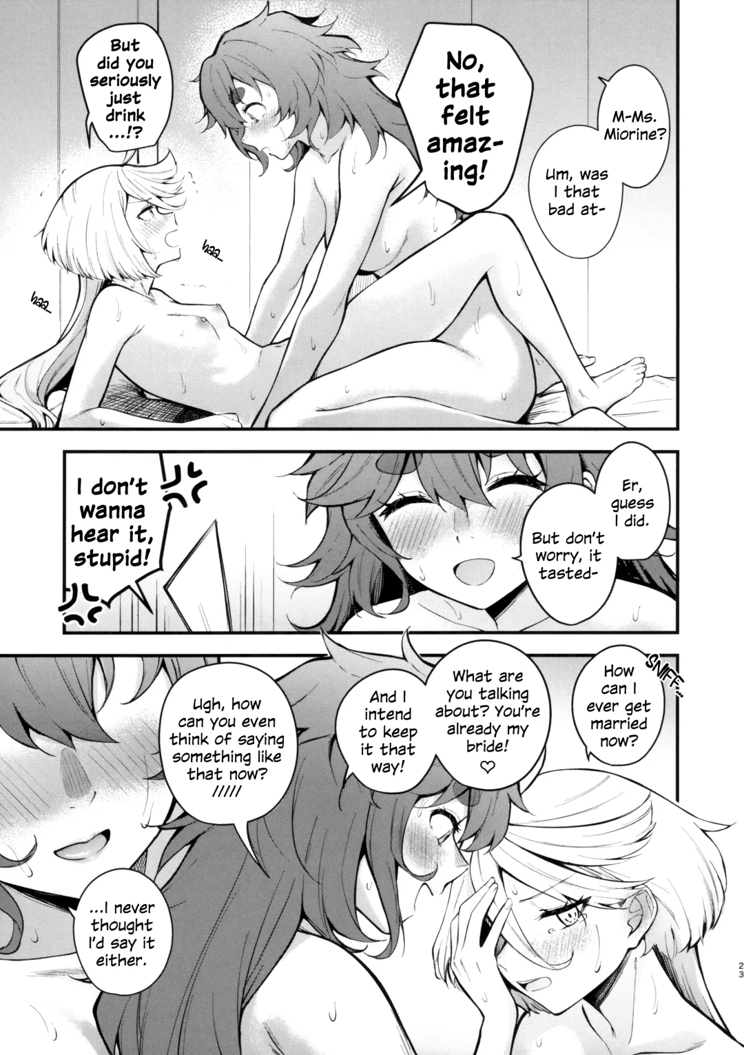 [Kitaku] Watashi no Kawaii Hanayome-sama | My Sweet Bride Fhentai - Page 22