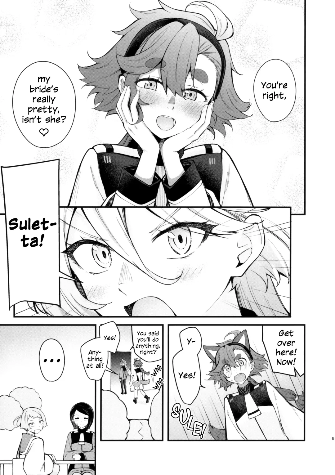 [Kitaku] Watashi no Kawaii Hanayome-sama | My Sweet Bride Fhentai - Page 4