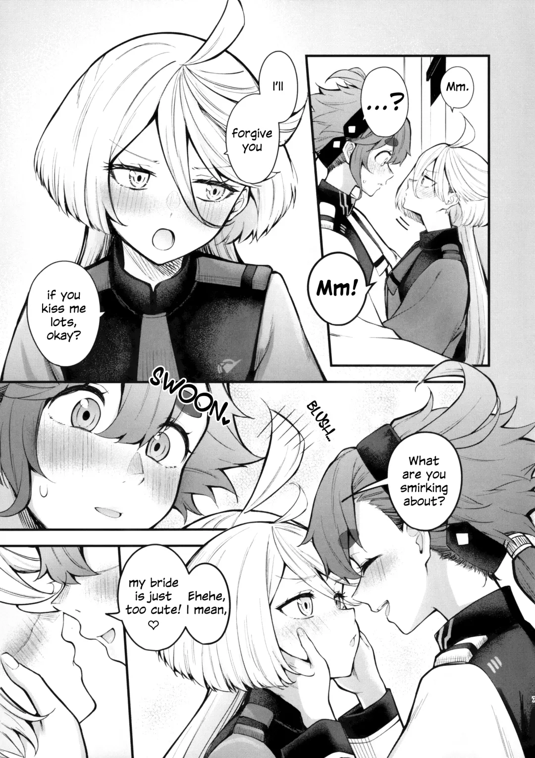 [Kitaku] Watashi no Kawaii Hanayome-sama | My Sweet Bride Fhentai - Page 6