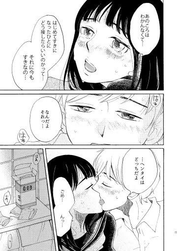 Ibitsu na Junjou Fhentai - Page 21