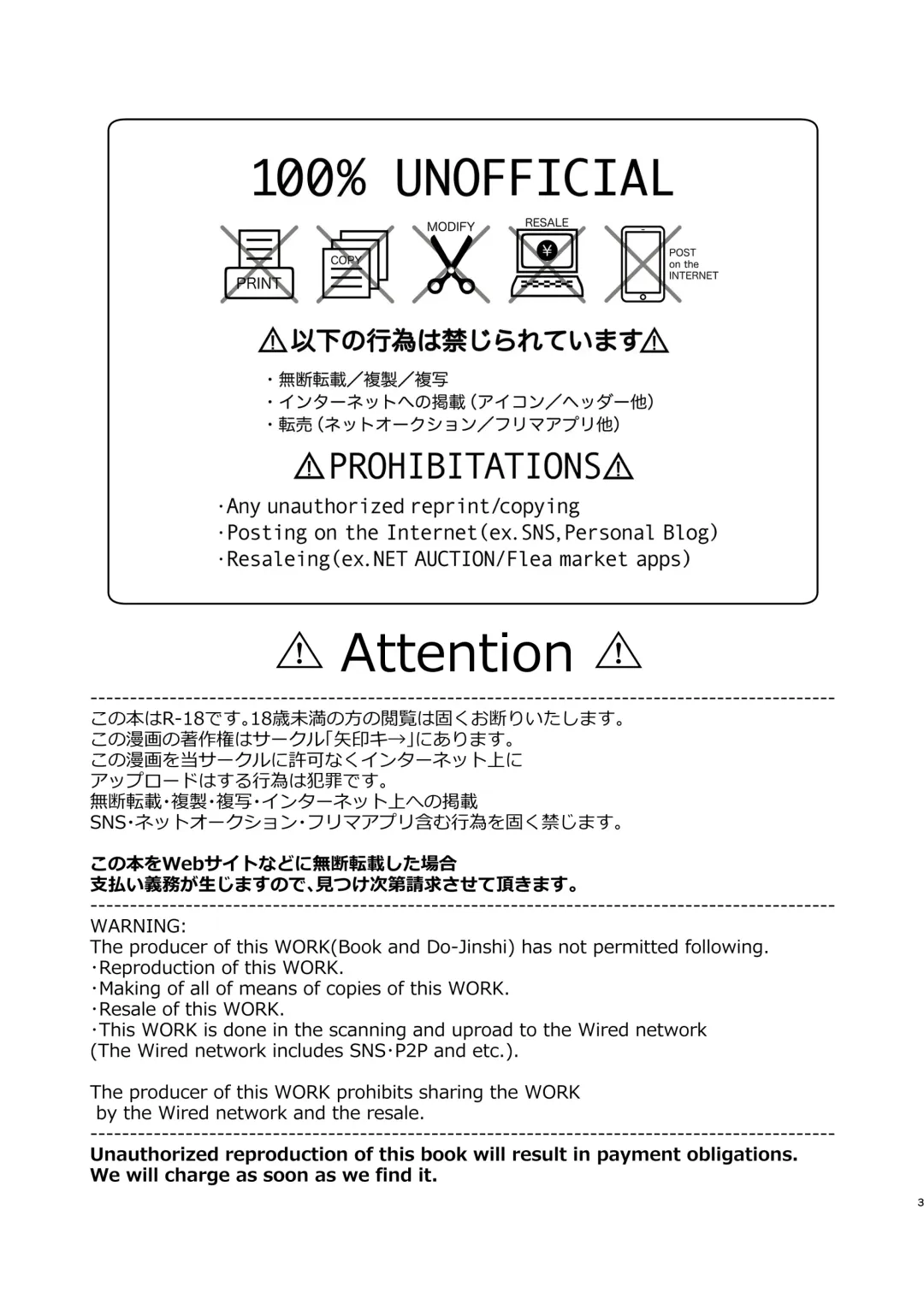 [Hoshina Meito] Dennou Shoujo wa Kasou Sekai ni Shizumi Yuku Fhentai - Page 3