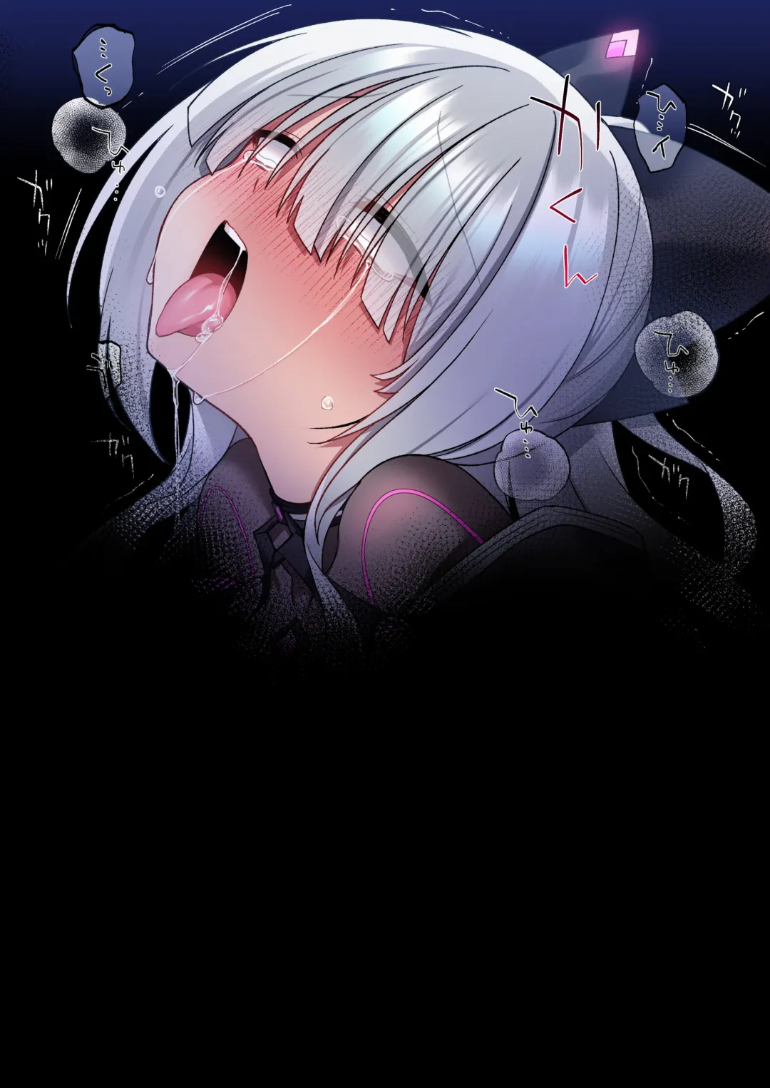 [Hoshina Meito] Dennou Shoujo wa Kasou Sekai ni Shizumi Yuku Fhentai - Page 63