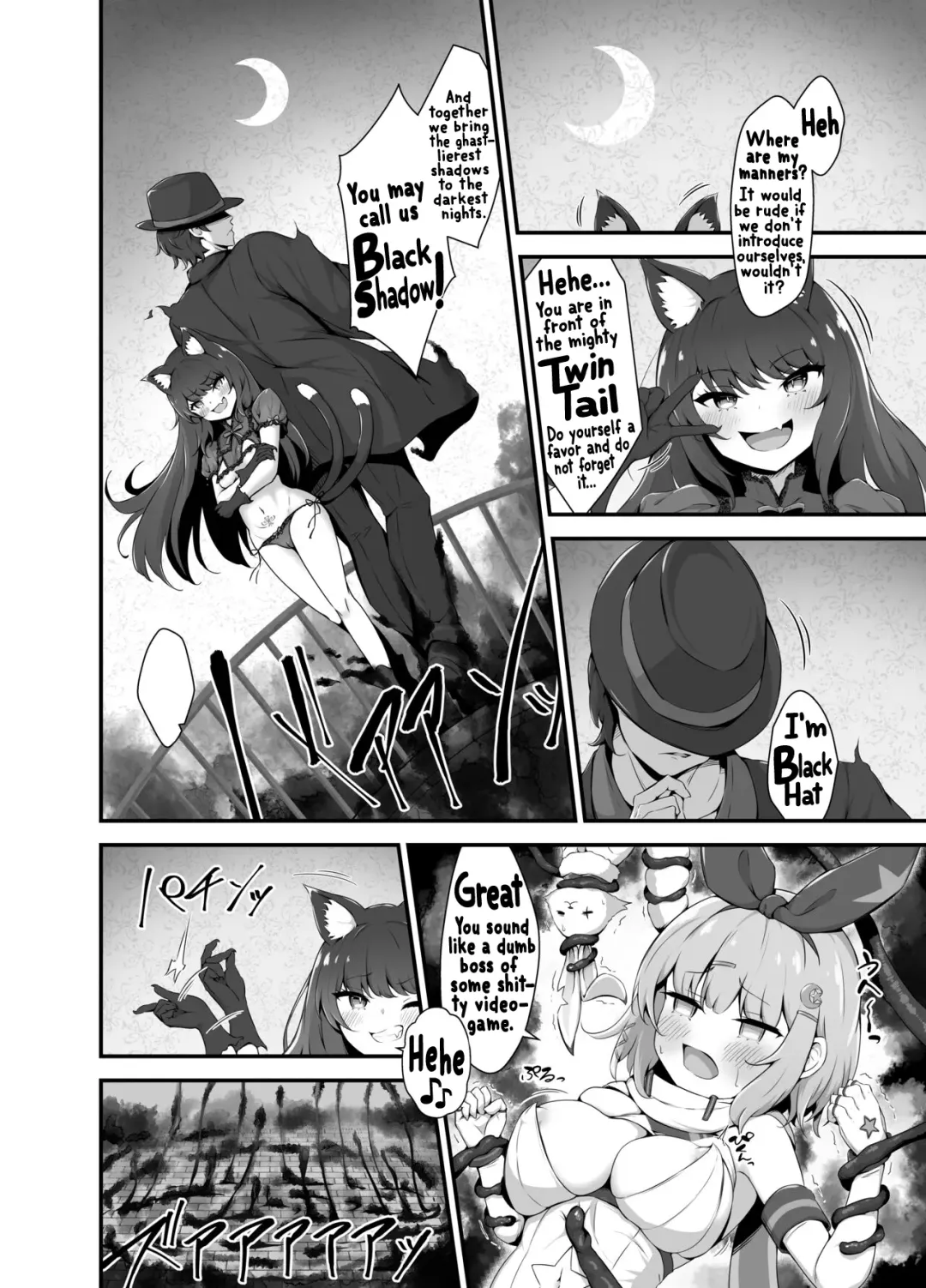 [Nukui Lususu] Tinkle☆Kirara～The shape shifting heroine VS The evil tentacles～ Fhentai - Page 16