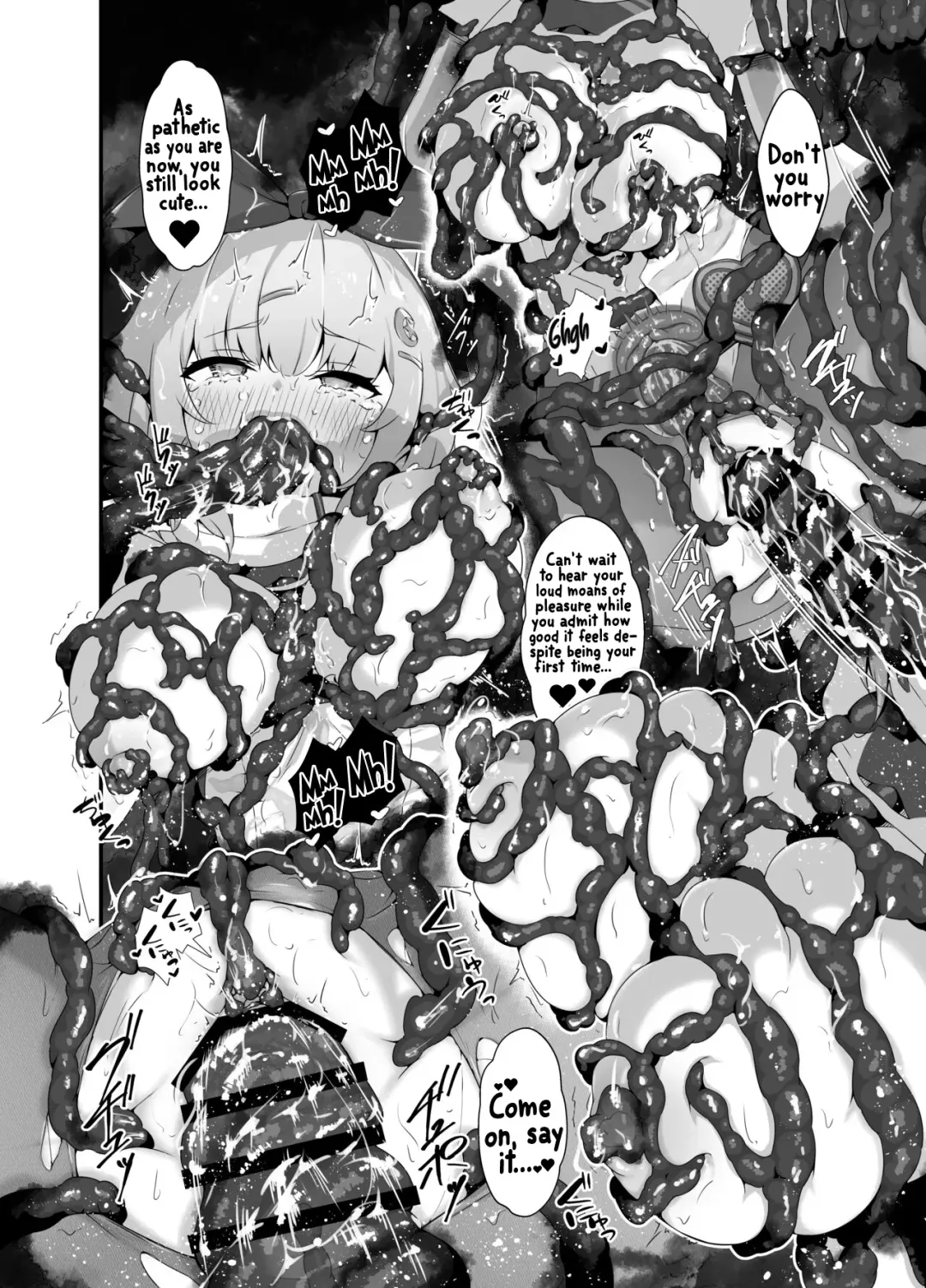 [Nukui Lususu] Tinkle☆Kirara～The shape shifting heroine VS The evil tentacles～ Fhentai - Page 22