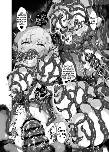 [Nukui Lususu] Tinkle☆Kirara～The shape shifting heroine VS The evil tentacles～ Fhentai - Page 22