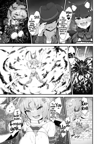 [Nukui Lususu] Tinkle☆Kirara～The shape shifting heroine VS The evil tentacles～ Fhentai - Page 25