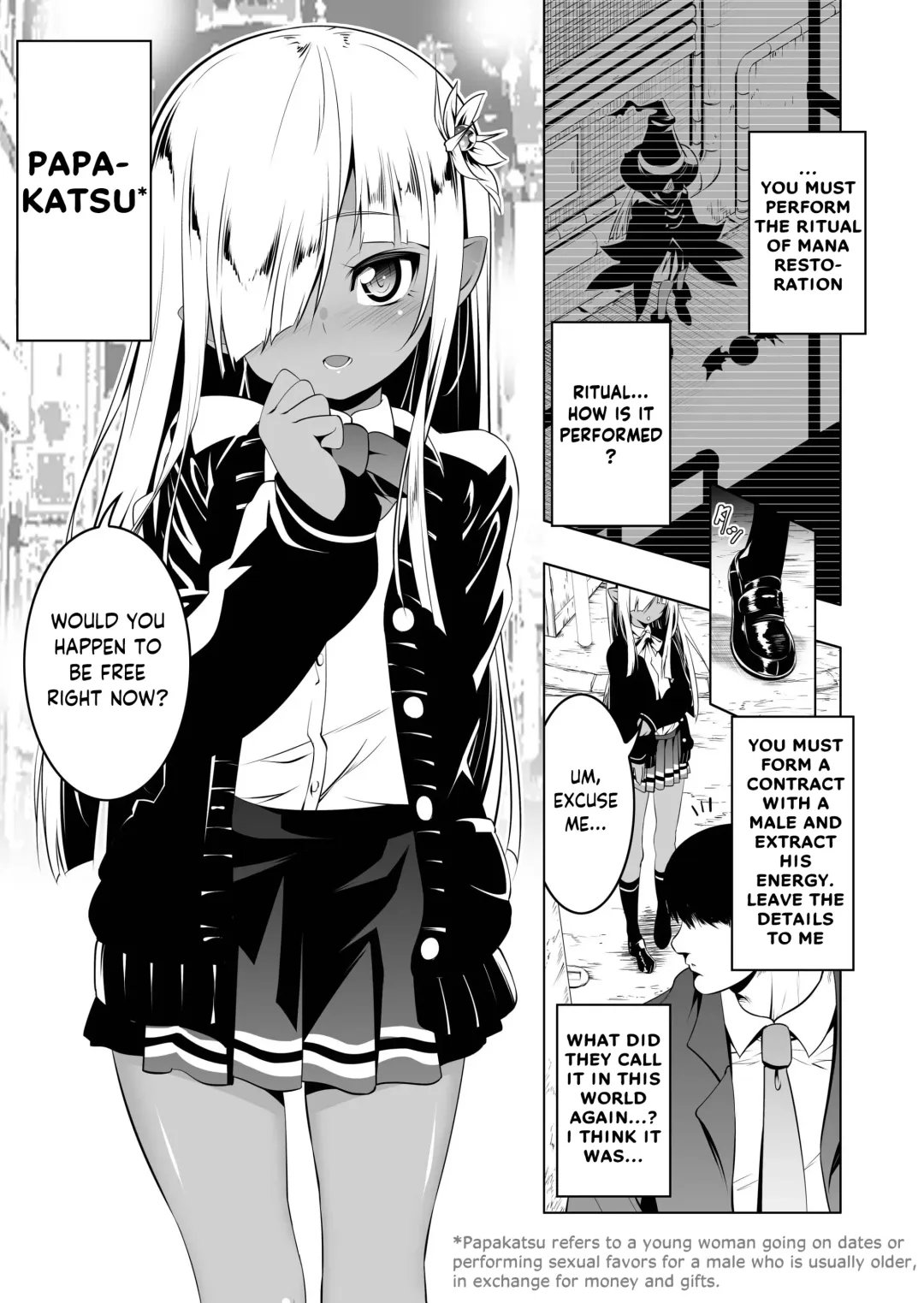 [Tanabe Kyou] Papakatsu Little Witch 1 Fhentai.net - Page 6