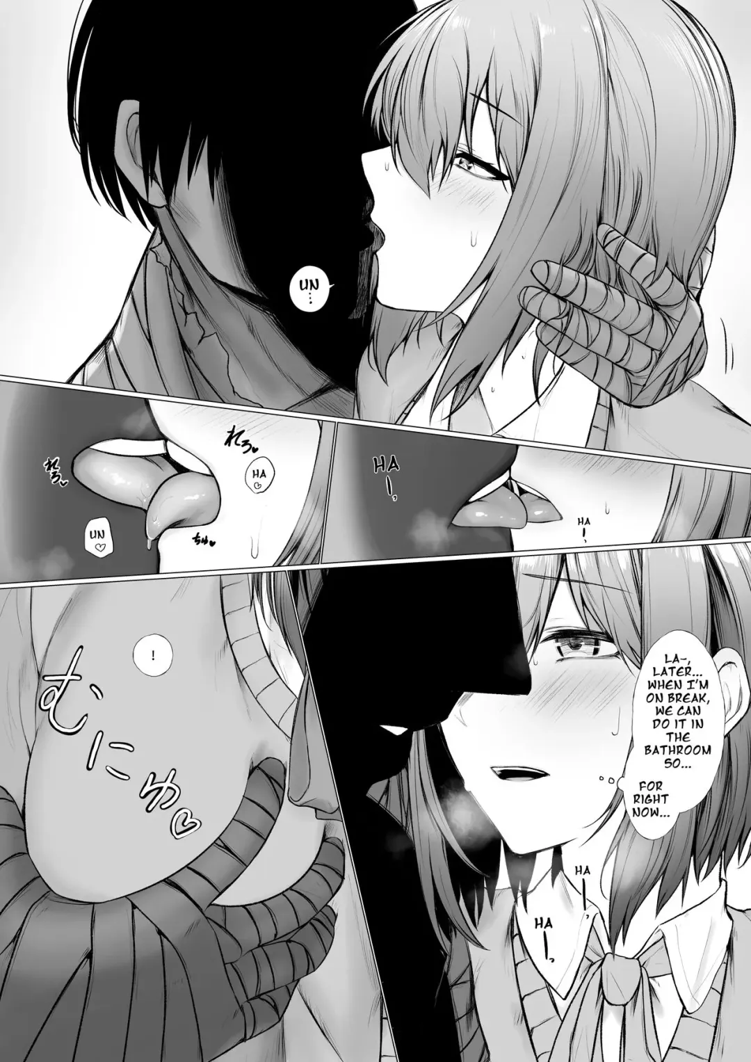 [Jury] Inrei ni Toritsukareta Onnanoko no Hanashi | A Story about a Girl Possessed by a Lecherous Ghost [KenGotTheLexGs] English Fhentai - Page 3