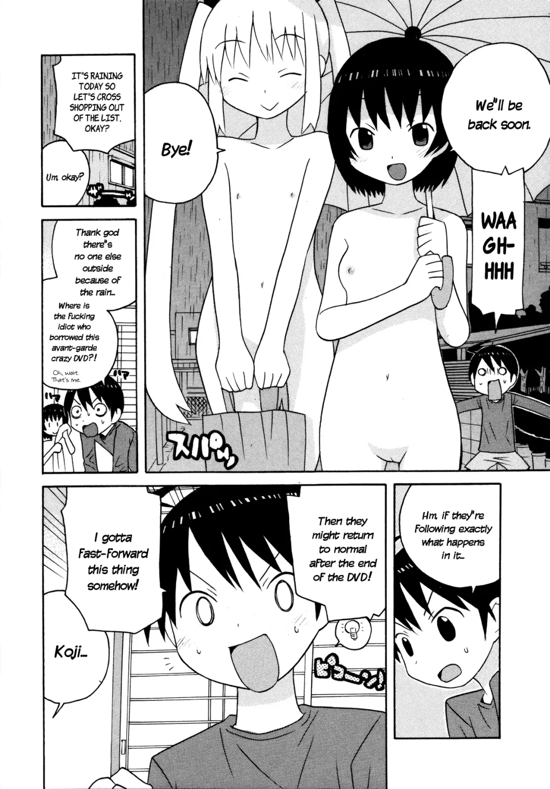[Inoue Yukihiro] Bakekano Fhentai - Page 36
