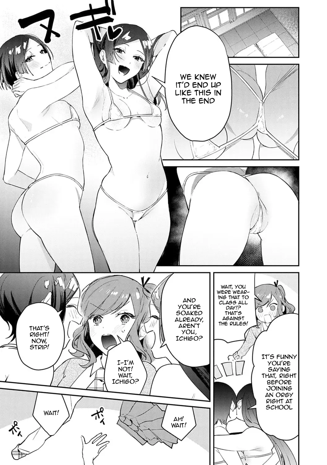 [Panchira Steak] Yuwaku Mille-Feuille | Seduction Mille-Feuille Fhentai.net - Page 100