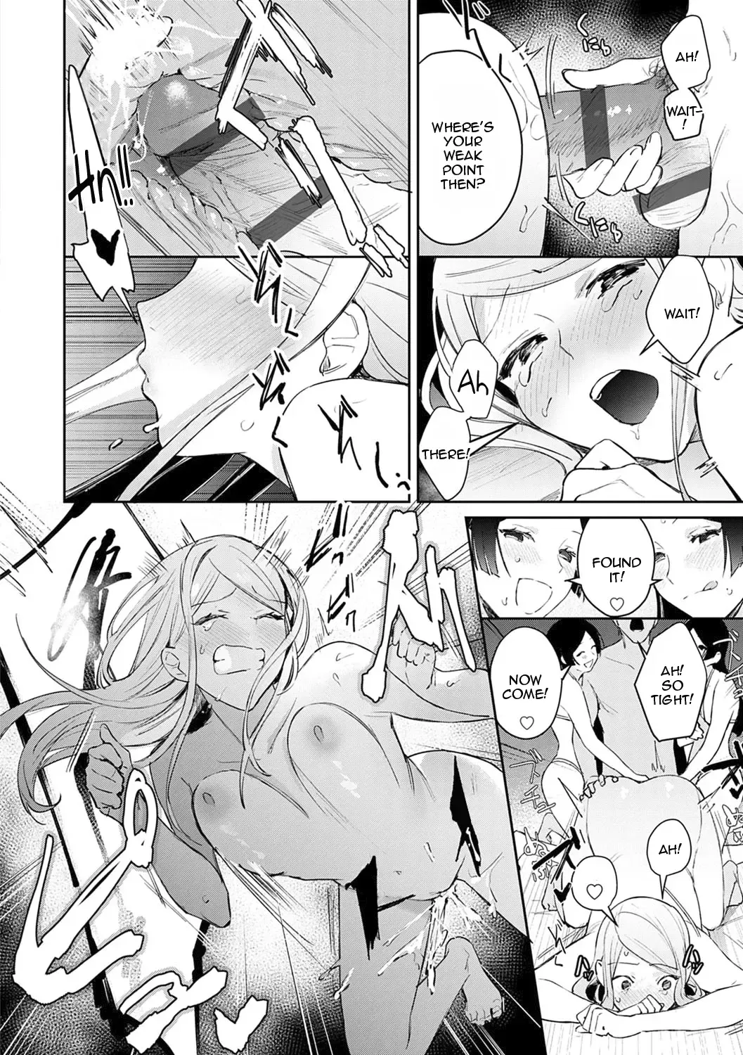 [Panchira Steak] Yuwaku Mille-Feuille | Seduction Mille-Feuille Fhentai.net - Page 105