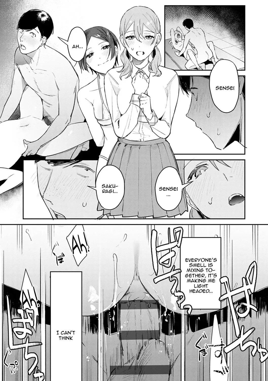 [Panchira Steak] Yuwaku Mille-Feuille | Seduction Mille-Feuille Fhentai.net - Page 108