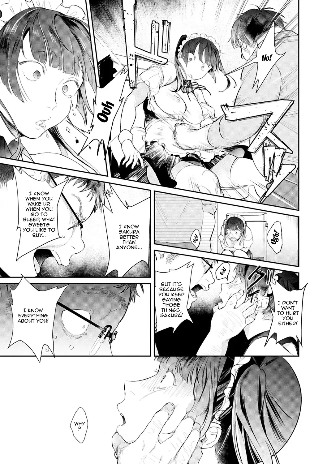 [Panchira Steak] Yuwaku Mille-Feuille | Seduction Mille-Feuille Fhentai.net - Page 156