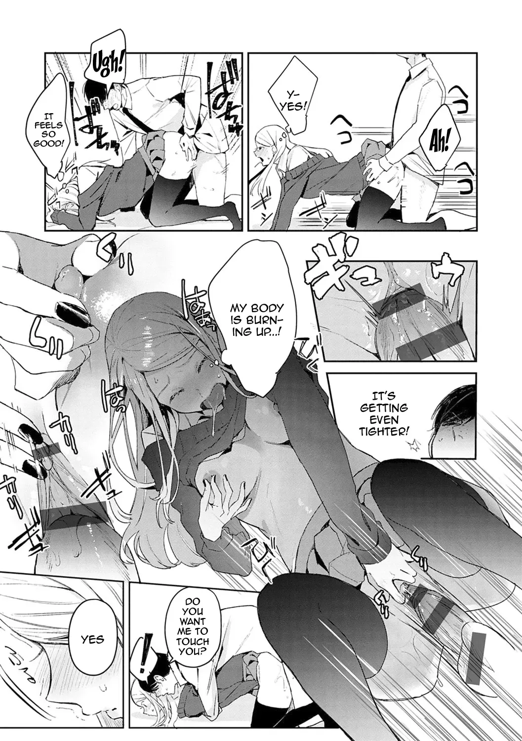 [Panchira Steak] Yuwaku Mille-Feuille | Seduction Mille-Feuille Fhentai.net - Page 22