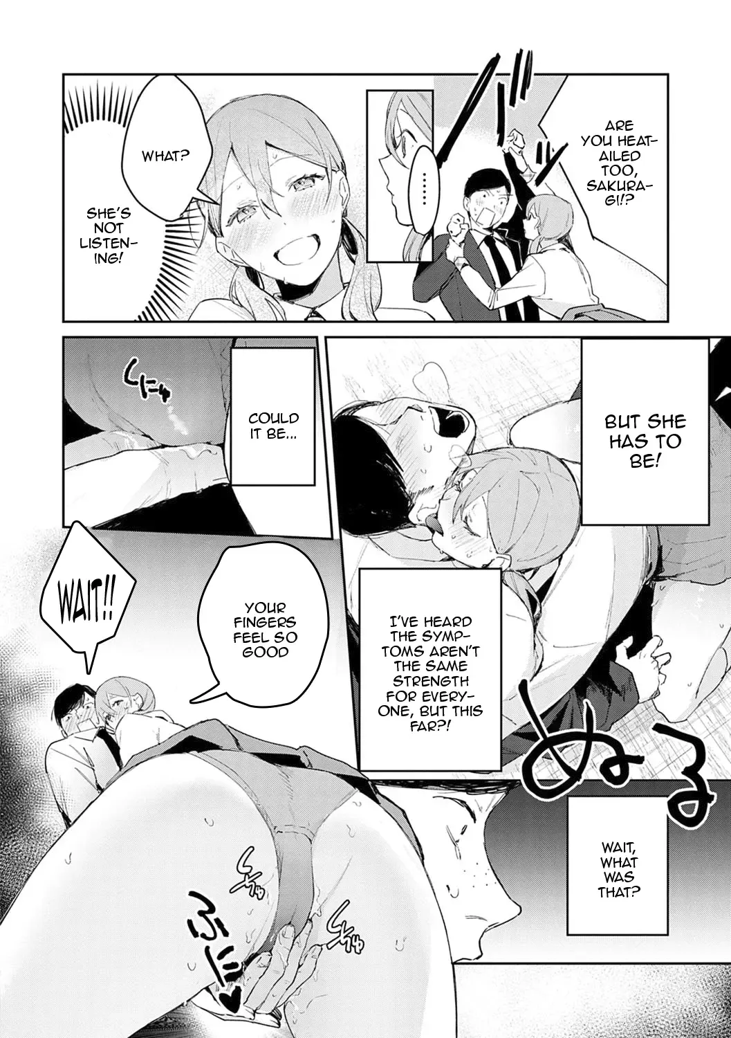 [Panchira Steak] Yuwaku Mille-Feuille | Seduction Mille-Feuille Fhentai.net - Page 35