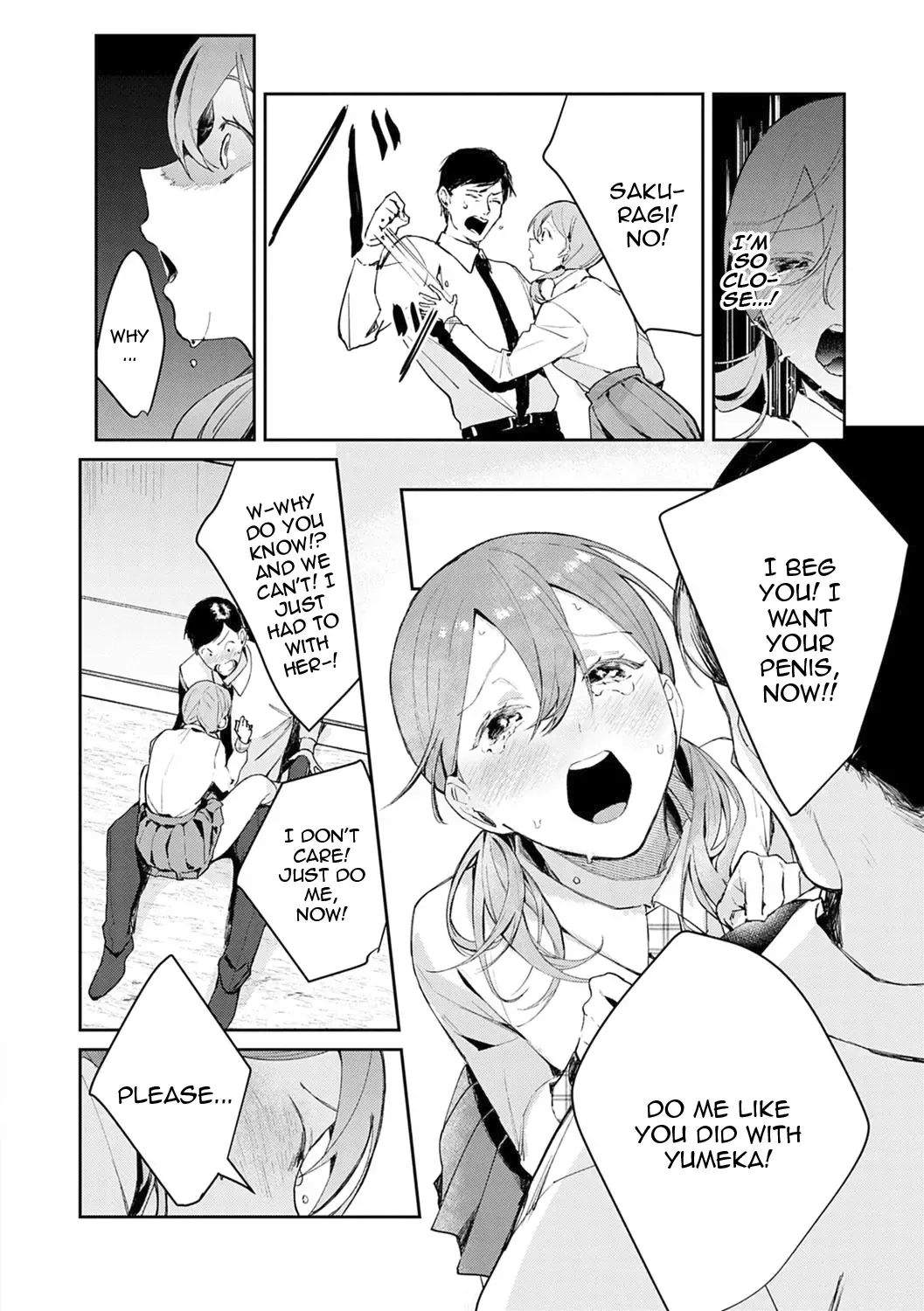 [Panchira Steak] Yuwaku Mille-Feuille | Seduction Mille-Feuille Fhentai.net - Page 37