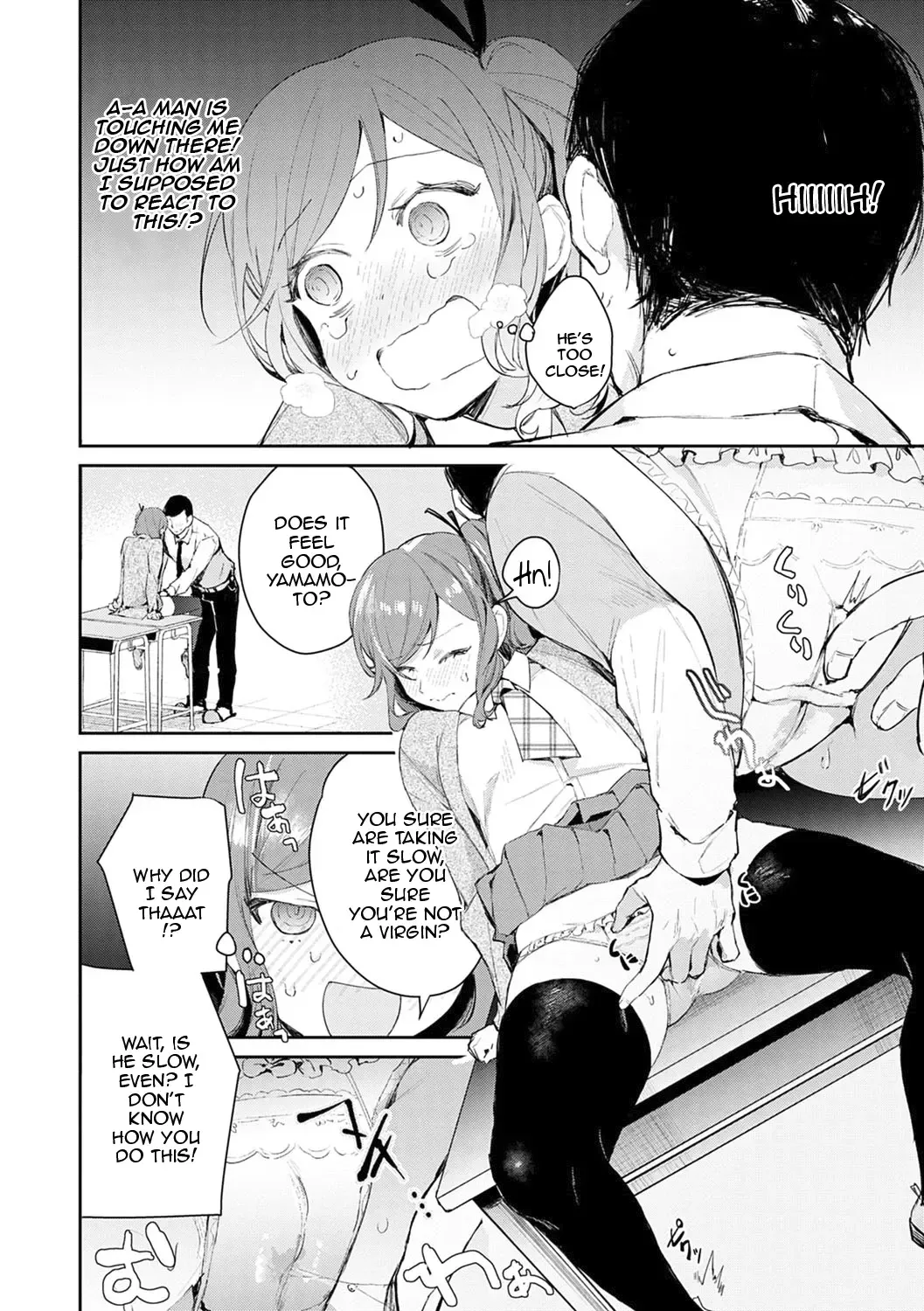 [Panchira Steak] Yuwaku Mille-Feuille | Seduction Mille-Feuille Fhentai.net - Page 59