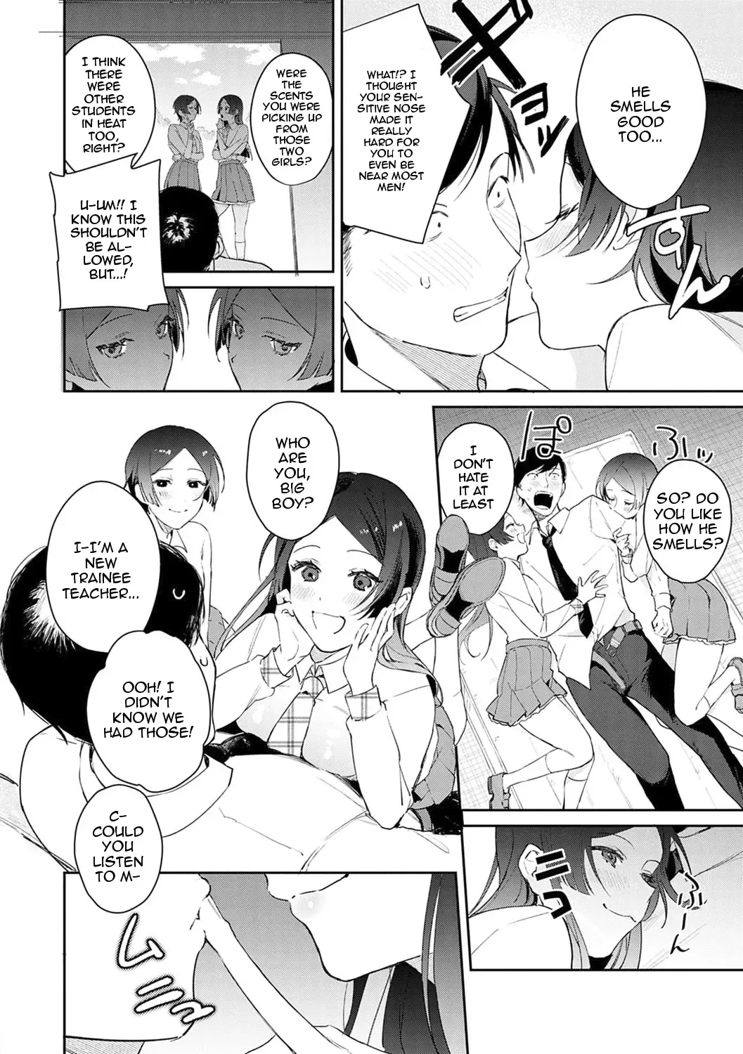 [Panchira Steak] Yuwaku Mille-Feuille | Seduction Mille-Feuille Fhentai.net - Page 77