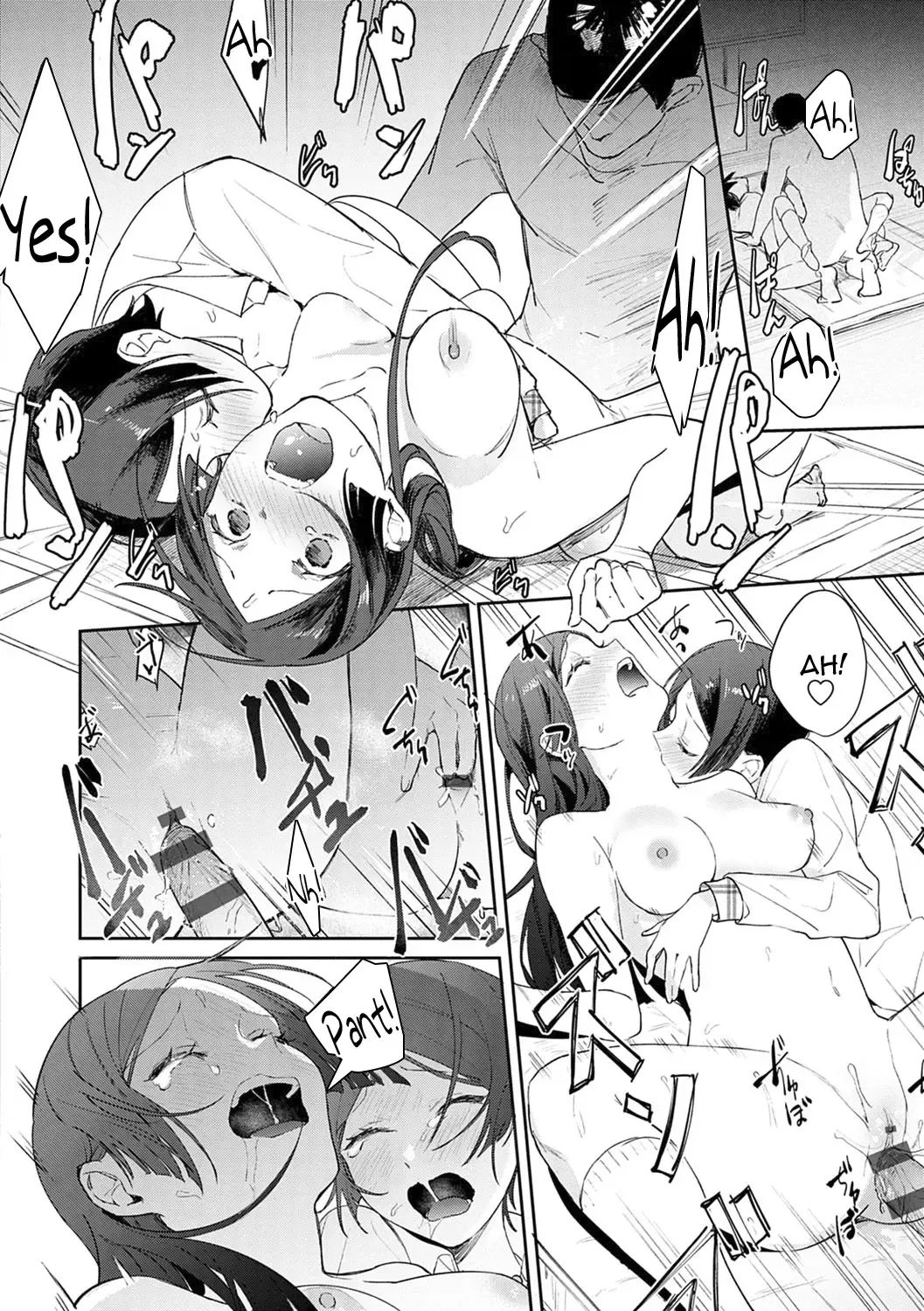 [Panchira Steak] Yuwaku Mille-Feuille | Seduction Mille-Feuille Fhentai.net - Page 93