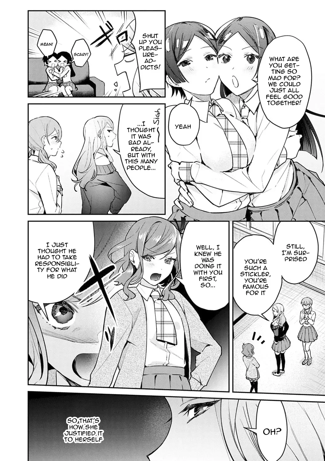 [Panchira Steak] Yuwaku Mille-Feuille | Seduction Mille-Feuille Fhentai.net - Page 97