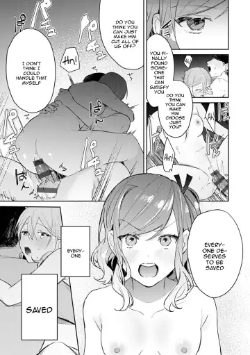 [Panchira Steak] Yuwaku Mille-Feuille | Seduction Mille-Feuille Fhentai.net - Page 110