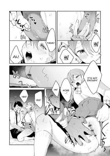 [Panchira Steak] Yuwaku Mille-Feuille | Seduction Mille-Feuille Fhentai.net - Page 36