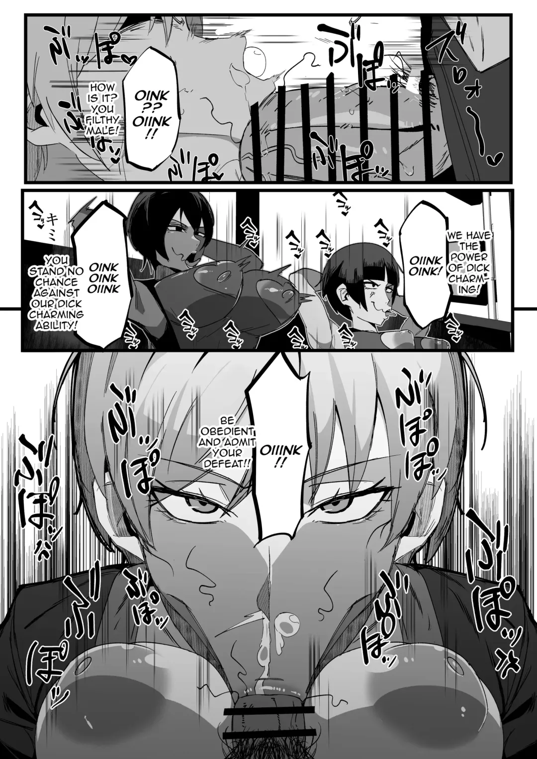 [Uraxia] Zettai Makai Buzamaria 01 ~Kasshoku Kyouei Mizugi to Ouji Kidori no Mesu Buta Hen~ | Absolute Demostruction of the Maria ~Tanned Skin Under a Racing Swimsuit and The Pig Sow Who Thinks She's a Prince~ Fhentai.net - Page 5