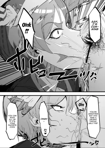 [Uraxia] Zettai Makai Buzamaria 01 ~Kasshoku Kyouei Mizugi to Ouji Kidori no Mesu Buta Hen~ | Absolute Demostruction of the Maria ~Tanned Skin Under a Racing Swimsuit and The Pig Sow Who Thinks She's a Prince~ Fhentai.net - Page 7